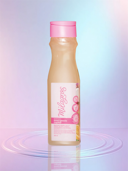 MILAGROS Shampoo Emergencia Capilar