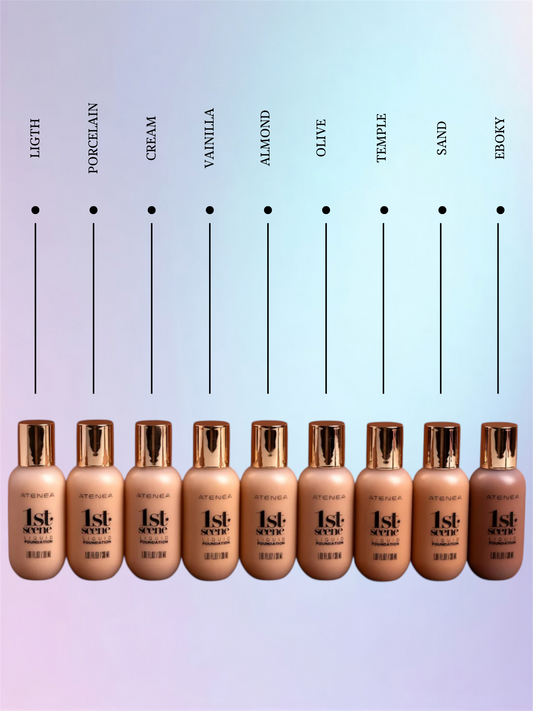 ATENEA BASE DE MAQUILLAJE LÍQUIDA 1ST SCENE