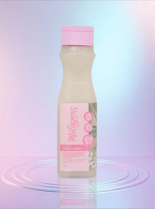 MILAGROS Shampoo Magia Capilar.