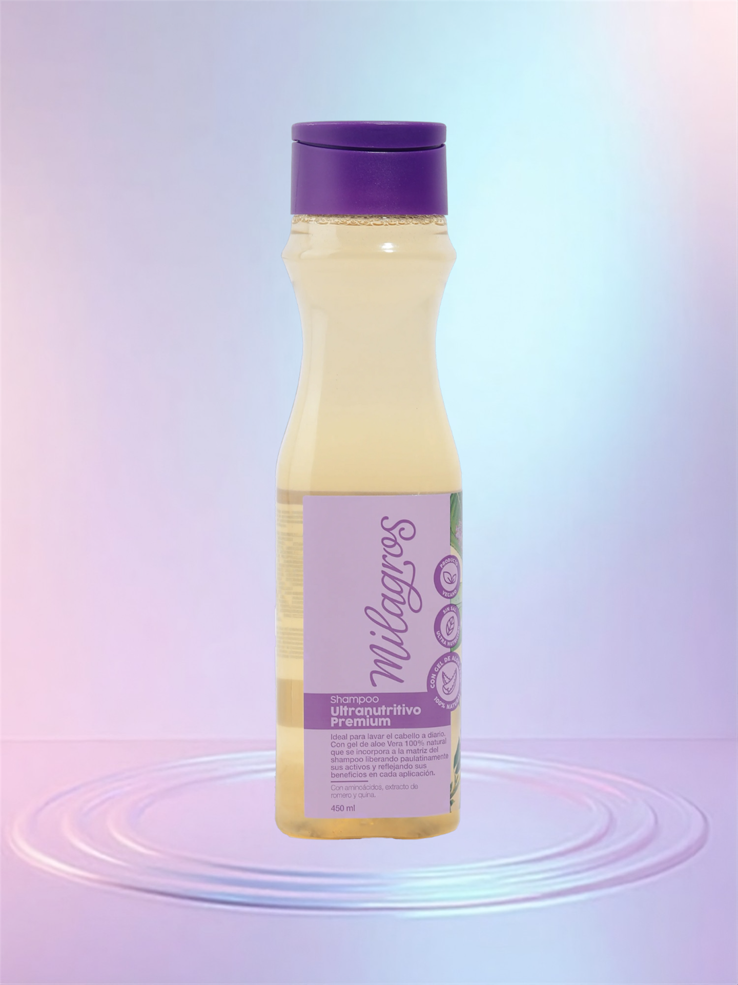 MILAGROS Shampoo Ultra Nutritivo