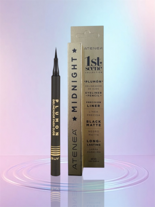 ATENEA DELINEADOR EN PLUMÓN NEGRO 1ST SCENE